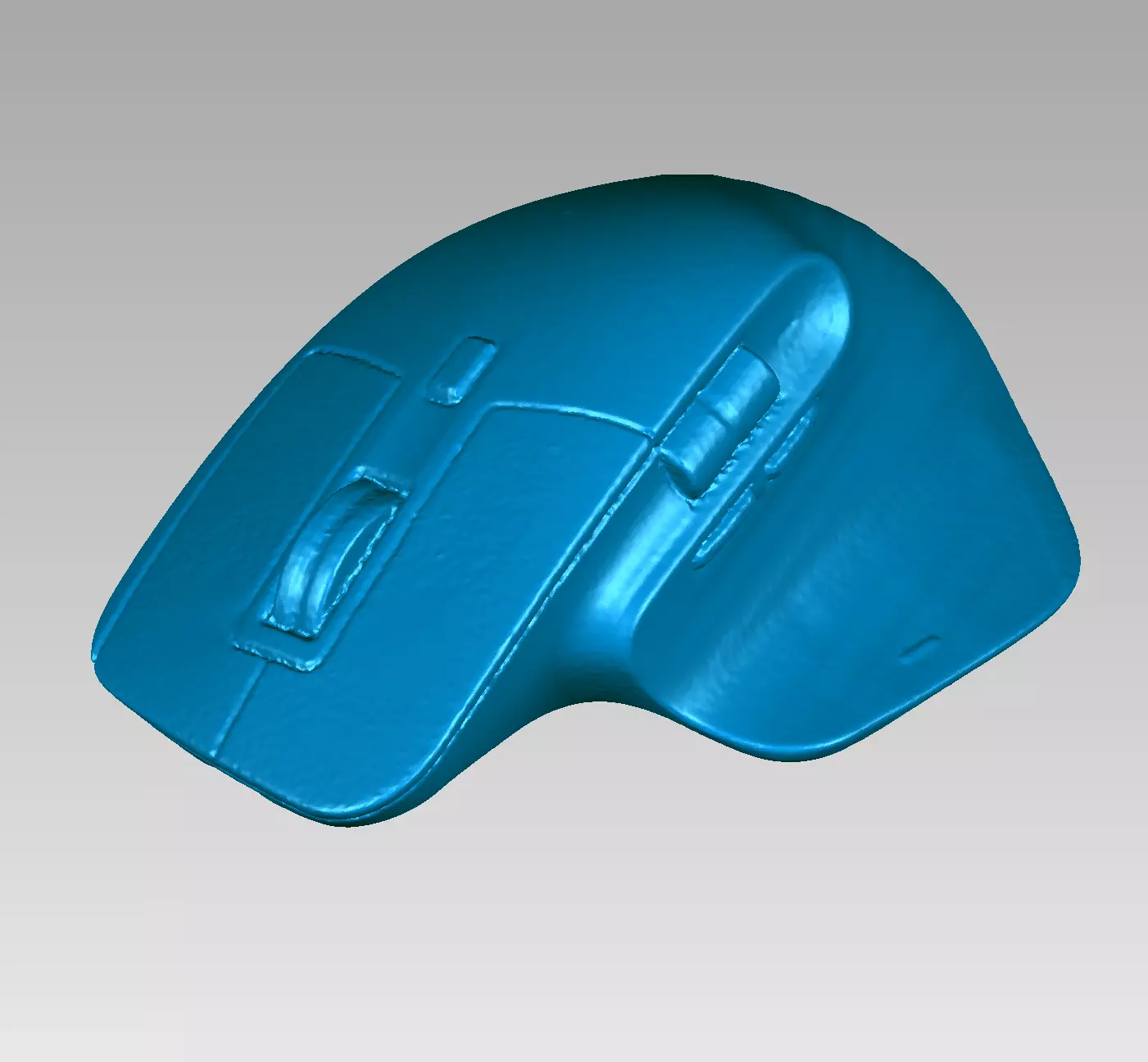 Logitech MX Master Mouse 3 3D Scan 3D model_0