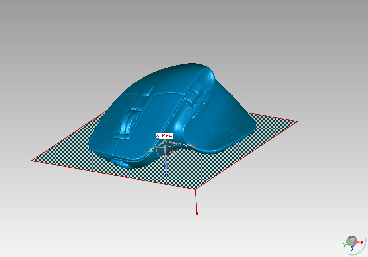 Logitech MX Master Mouse 3 3D Scan 3D model_7