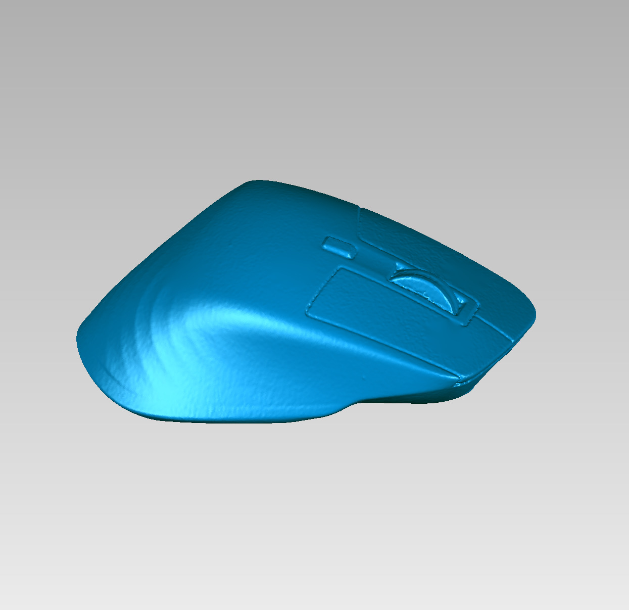 Logitech MX Master Mouse 3 3D Scan 3D model_3