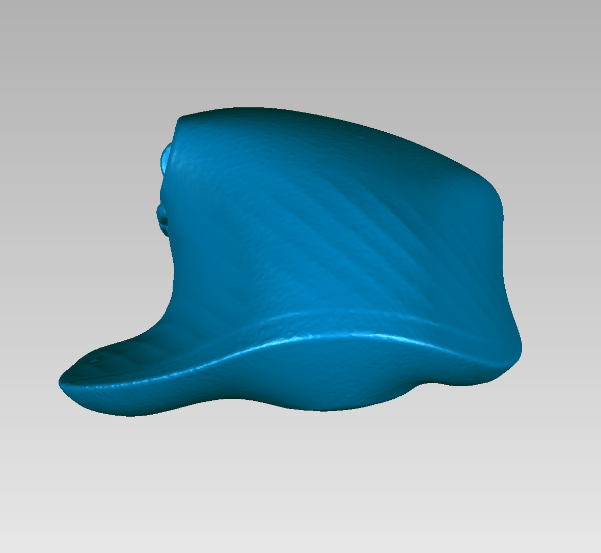 Logitech MX Master Mouse 3 3D Scan 3D model_2