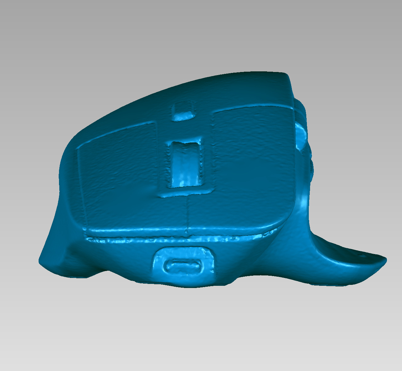 Logitech MX Master Mouse 3 3D Scan 3D model_6