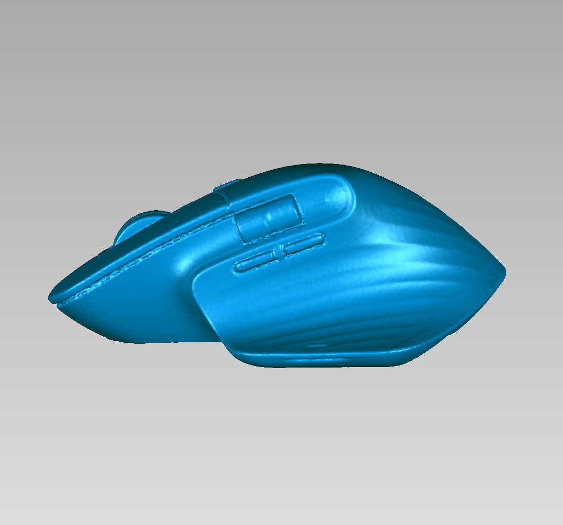 Logitech MX Master Mouse 3 3D Scan 3D model_1