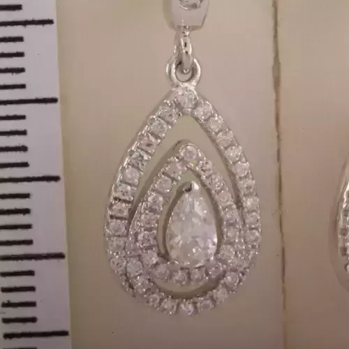 necklace earring set suit