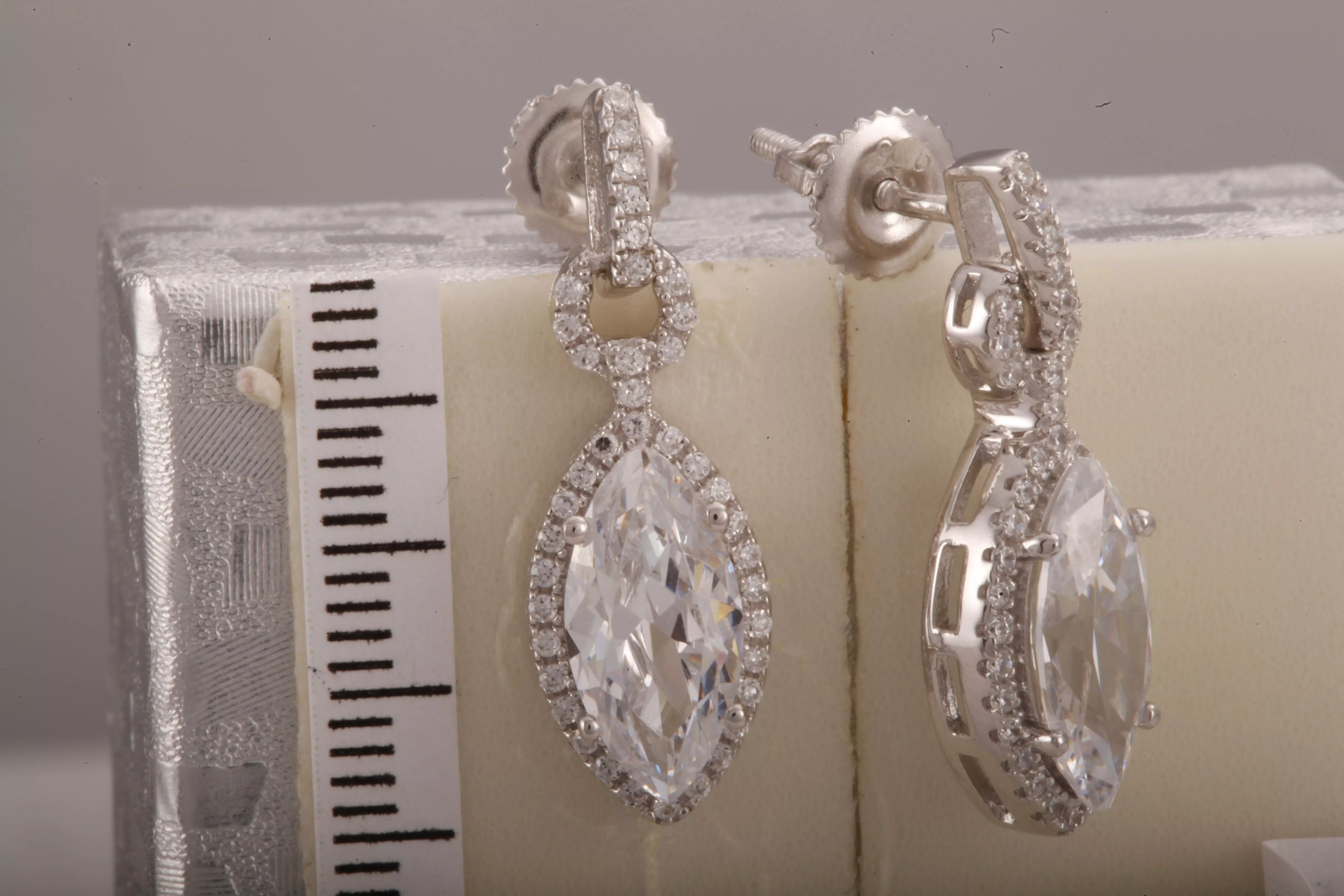 necklace earring Free 3D print model_1