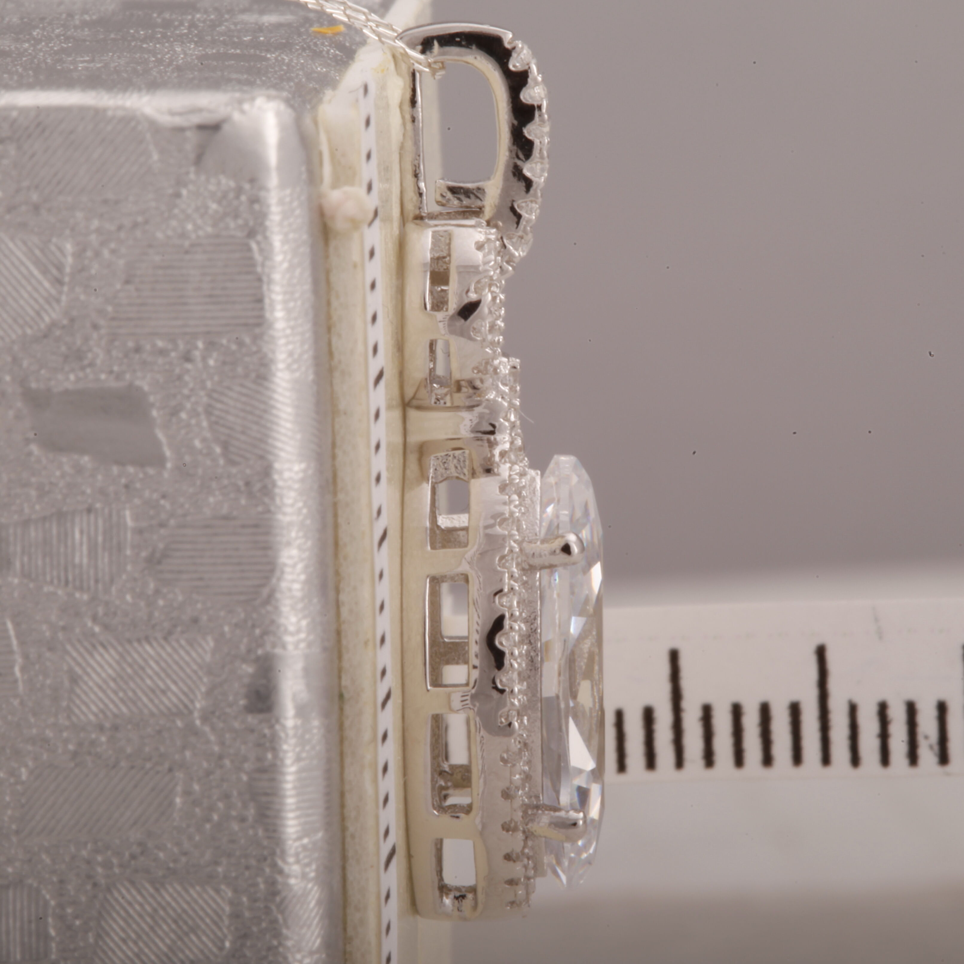 necklace earring Free 3D print model_4