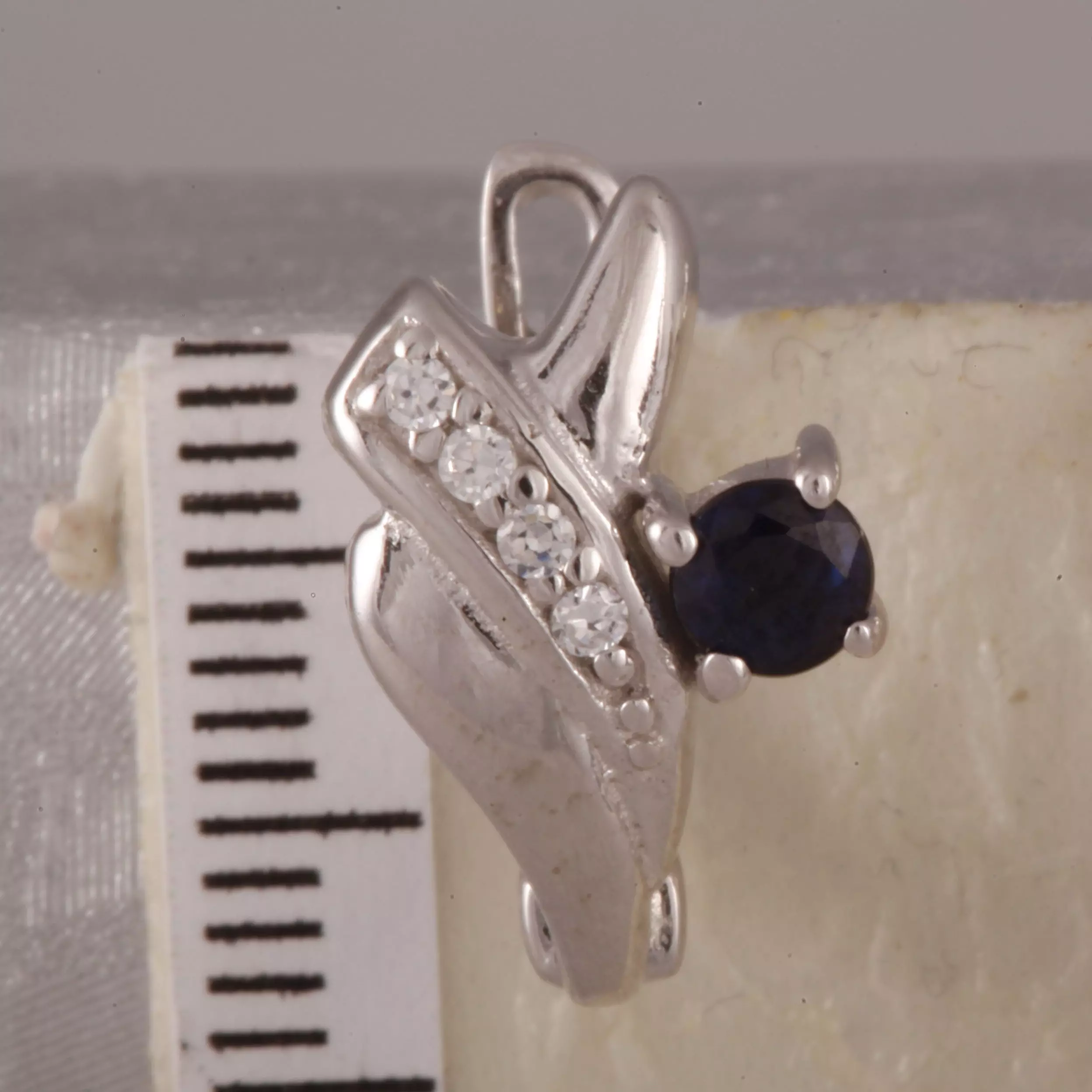 earring ring set 3D print model_0