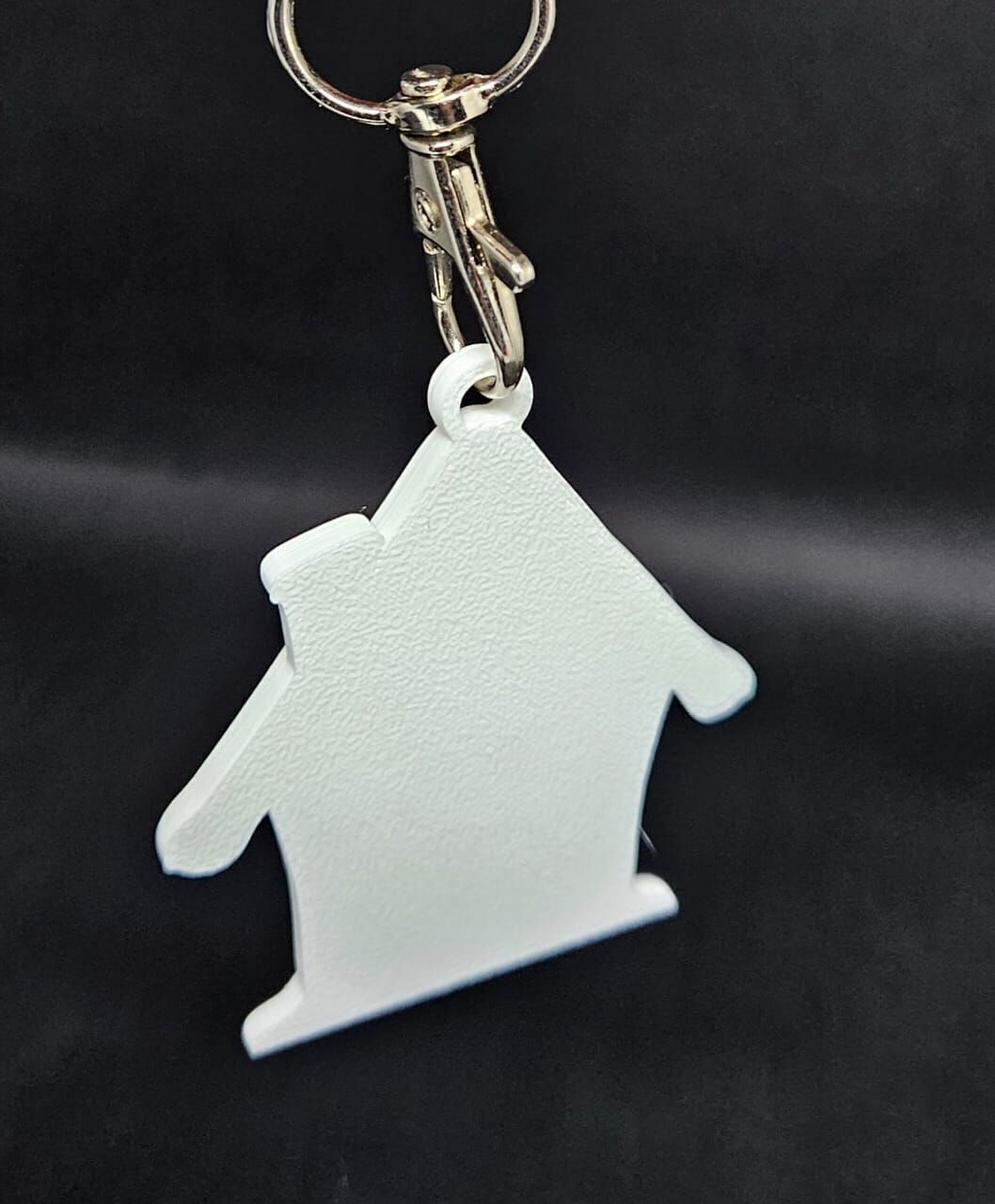 House with Snowman 3D print model_11