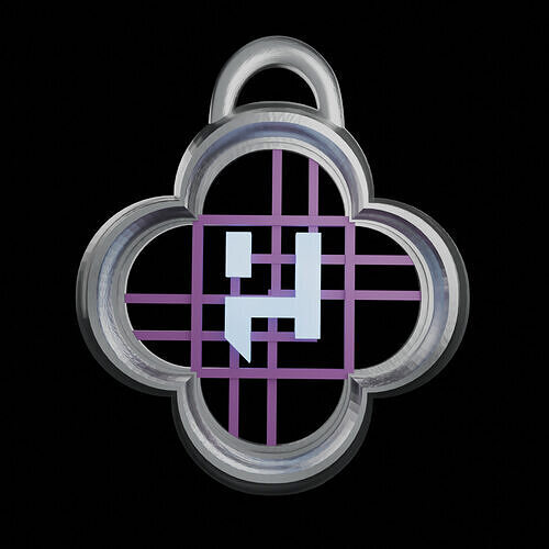 Huntrix KEY CHAIN CHARM Kpop demon hunters Netflix 2 inches 3D print model