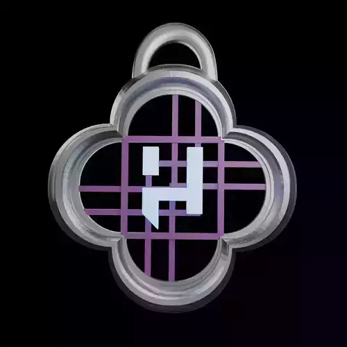 Huntrix KEY CHAIN CHARM Kpop demon hunters Netflix 2 inches 3D print model
