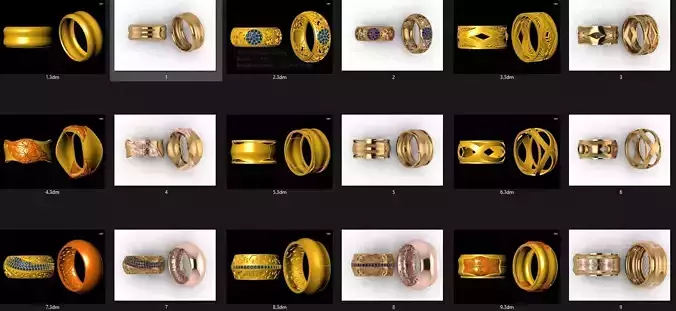 wedding rings new collection rings print ready