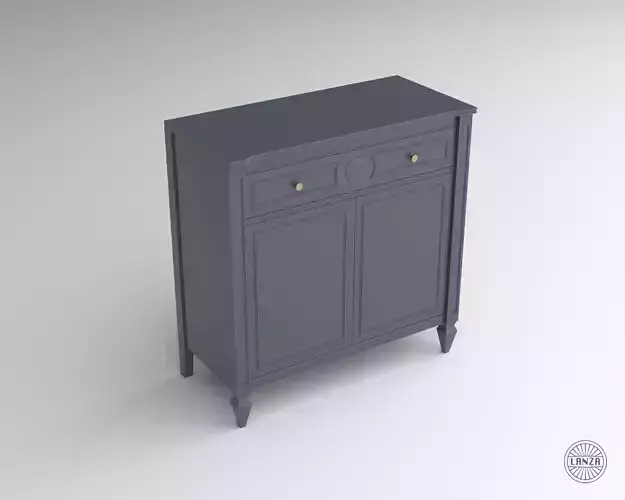 Rectangular Entry Table