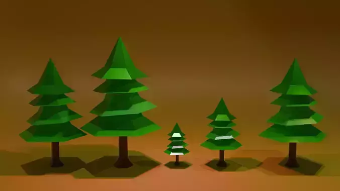 Low Poly Tree Basic