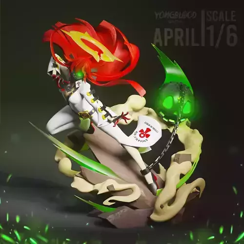 Jack O Valentine - Yongblood Sculpture 3D print model
