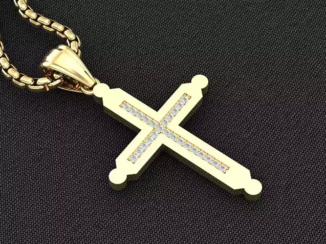 Jesus Christ Pendant 3CP095
