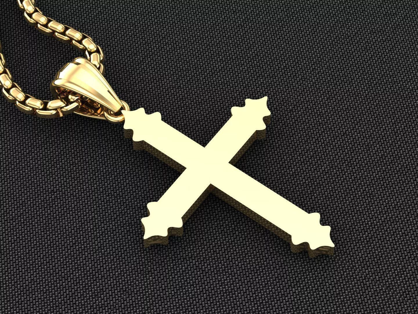 Jesus Christ Pendant 3CP066 3D print model