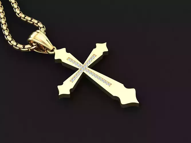 Jesus Christ Pendant 3CP038