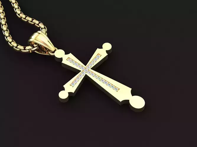 Jesus Christ Pendant 3CP036