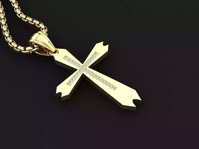 Jesus Christ Pendant 3CP022