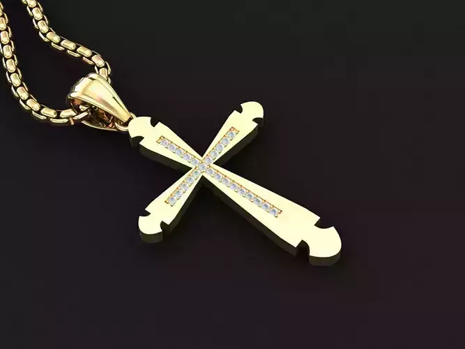 Jesus Christ Pendant 3CP012