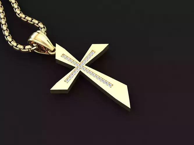 Jesus Christ Pendant 3CP008