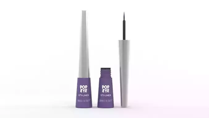 Eyeliner 3D model