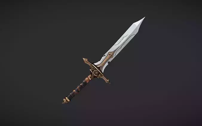 ornate fantasy sword