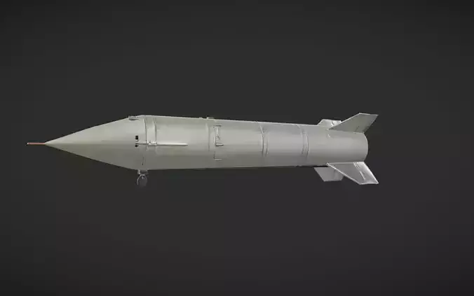 military rocket or missile