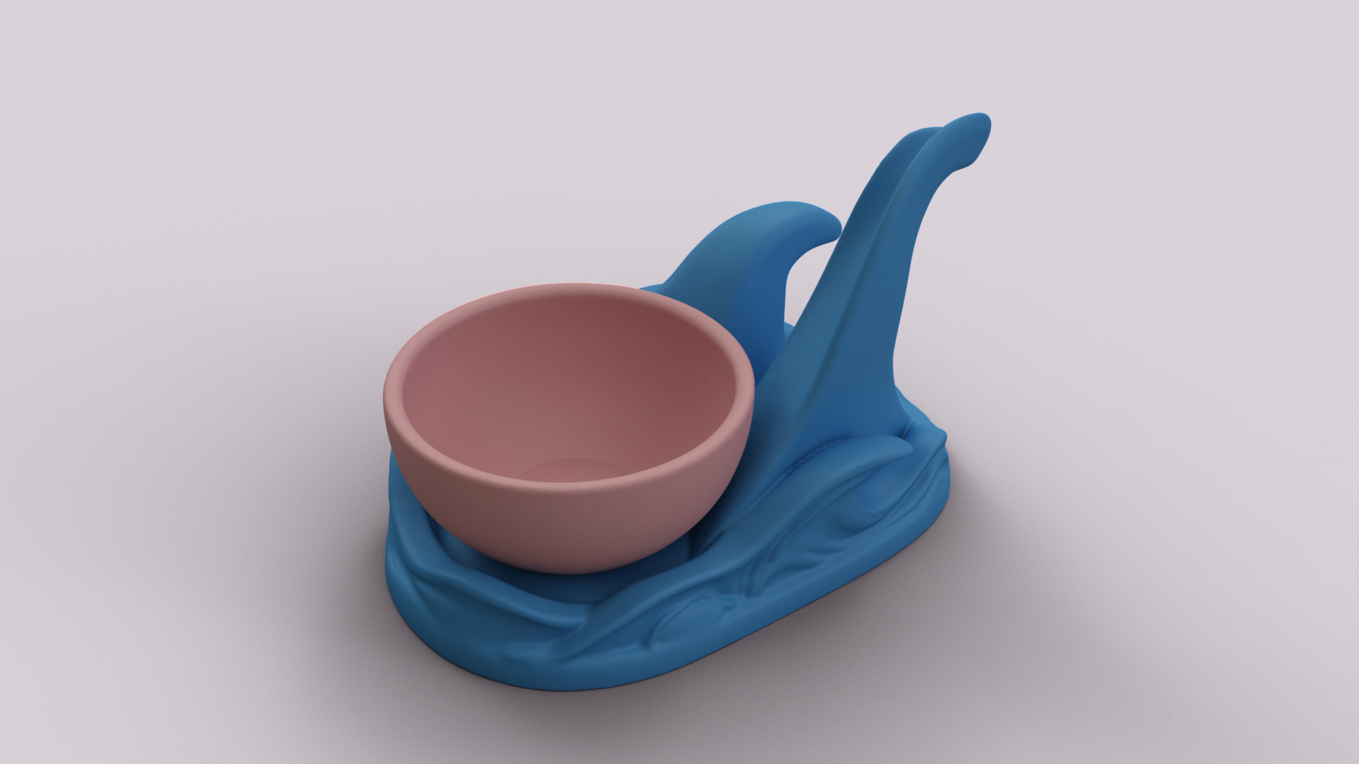 Ocean Breeze Planter 3D print model_3