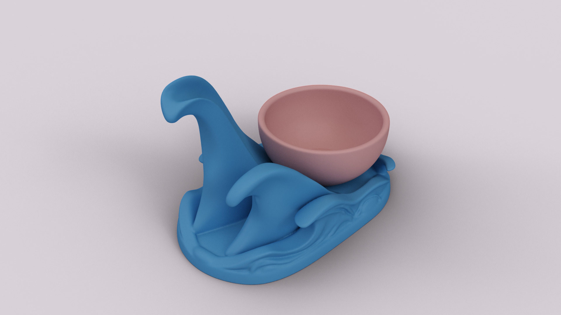 Ocean Breeze Planter 3D print model_5