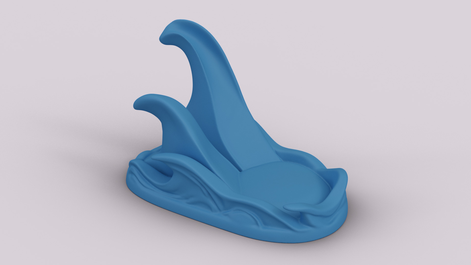 Ocean Breeze Planter 3D print model_6