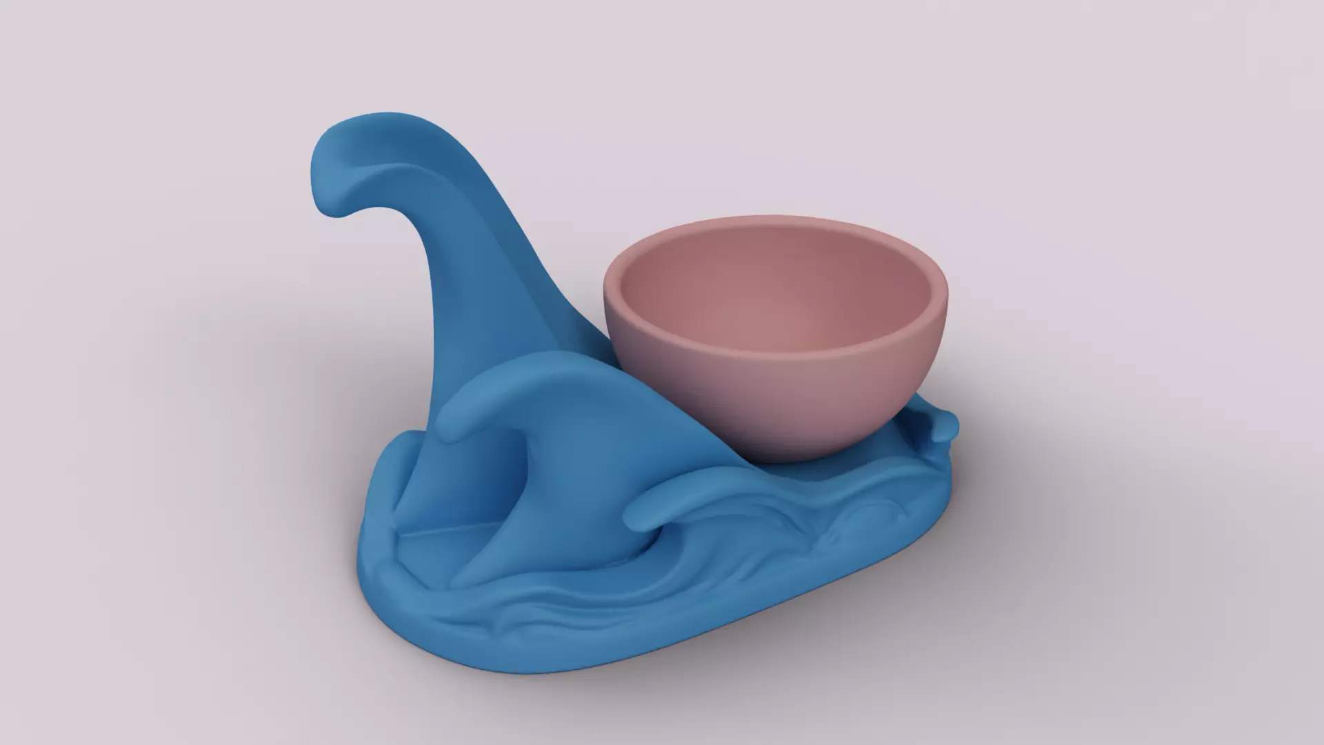 Ocean Breeze Planter 3D print model_0