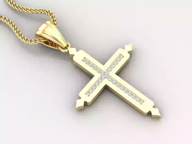 Jesus Christ Pendant 4CP024