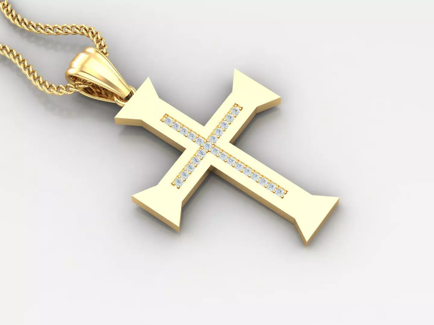 Jesus Christ Pendant 4CP015 3D print model