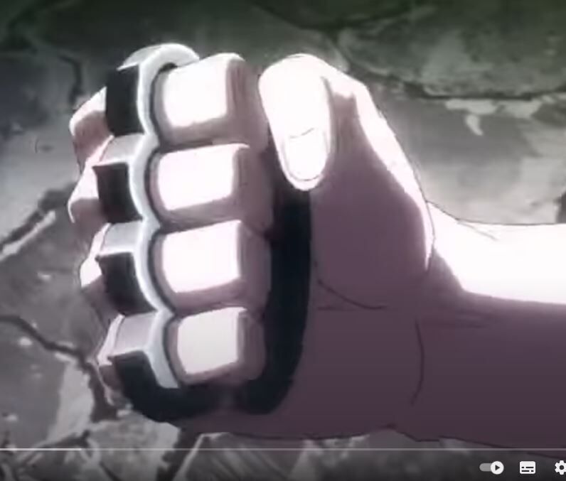 Manopla Adan - Record of Ragnarok - Shuumatsu No Valkyrie 3D print model_2