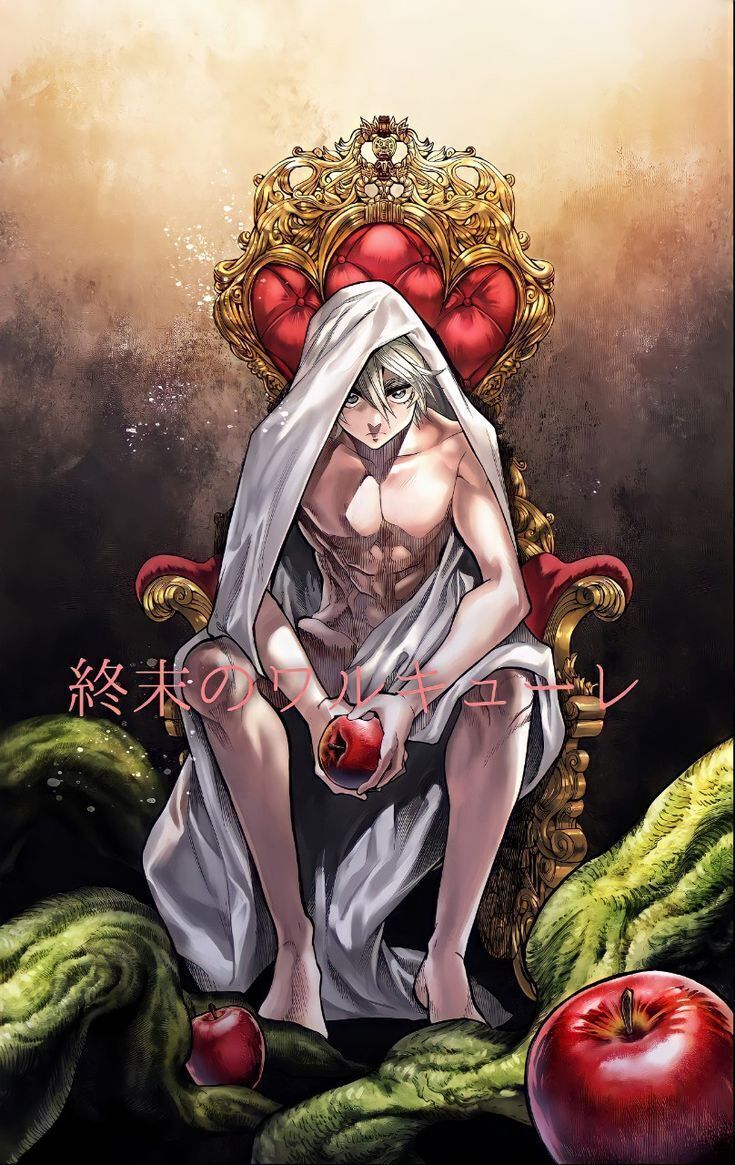 Manopla Adan - Record of Ragnarok - Shuumatsu No Valkyrie 3D print model_6