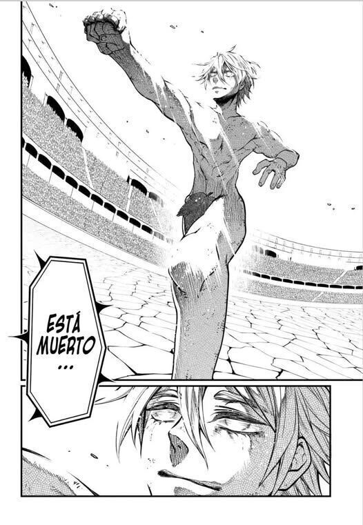 Manopla Adan - Record of Ragnarok - Shuumatsu No Valkyrie 3D print model_7