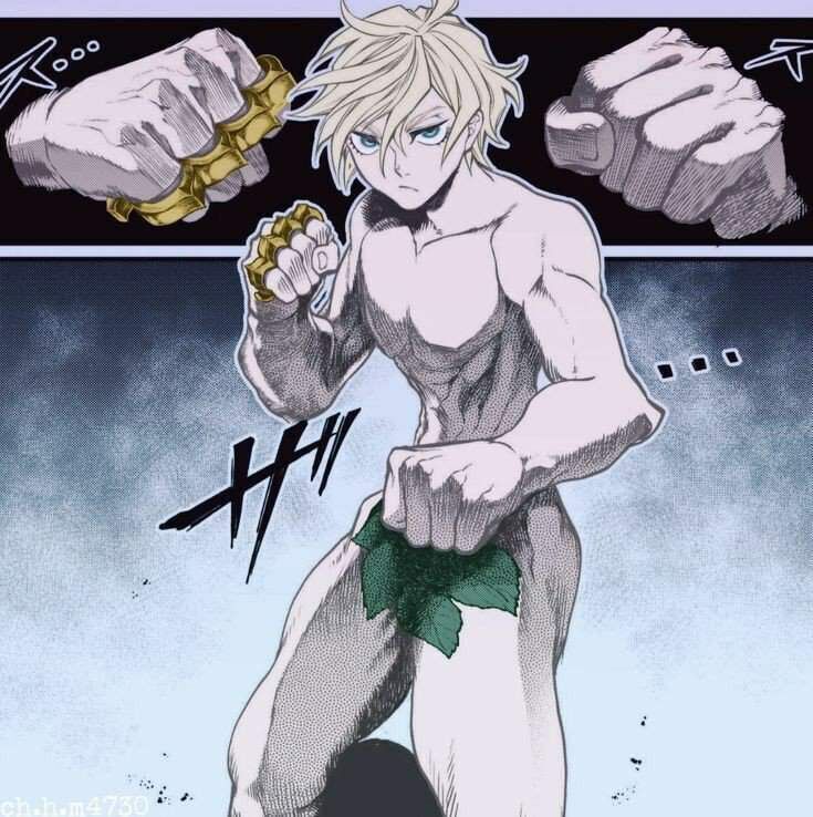 Manopla Adan - Record of Ragnarok - Shuumatsu No Valkyrie 3D print model_1