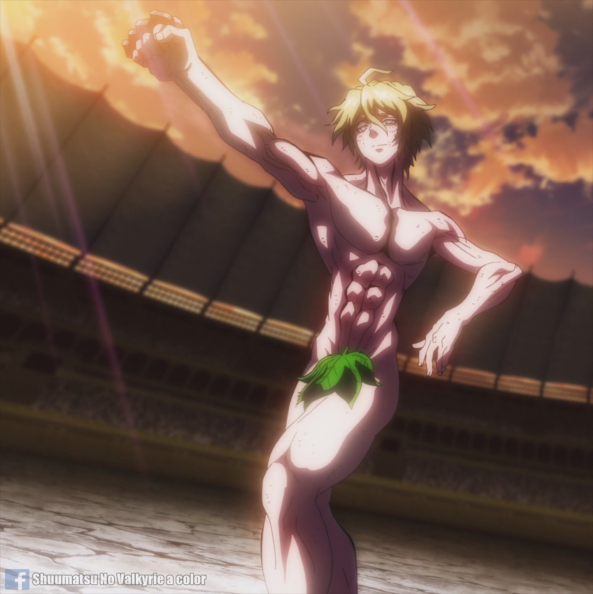 Manopla Adan - Record of Ragnarok - Shuumatsu No Valkyrie 3D print model_5