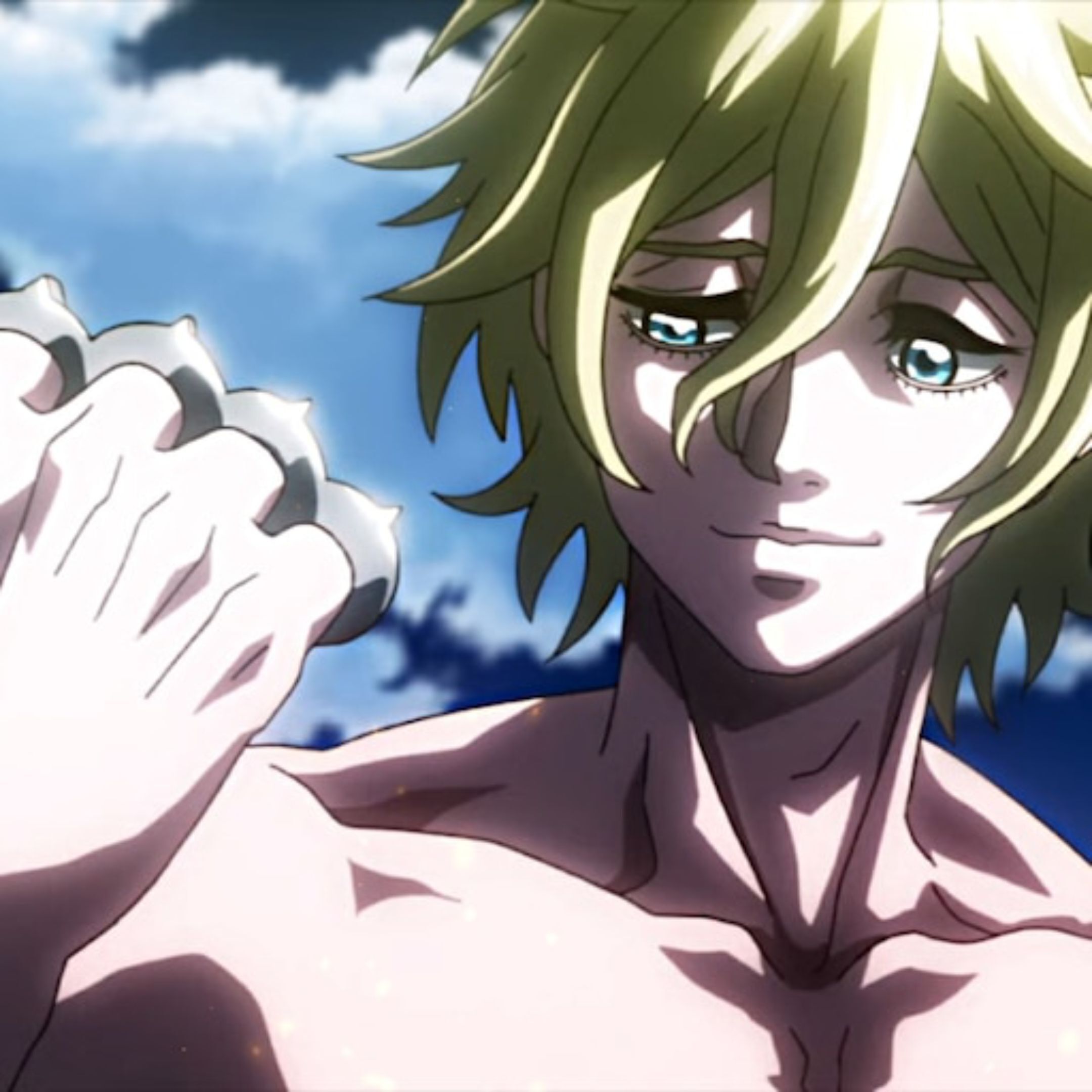 Manopla Adan - Record of Ragnarok - Shuumatsu No Valkyrie 3D print model_9