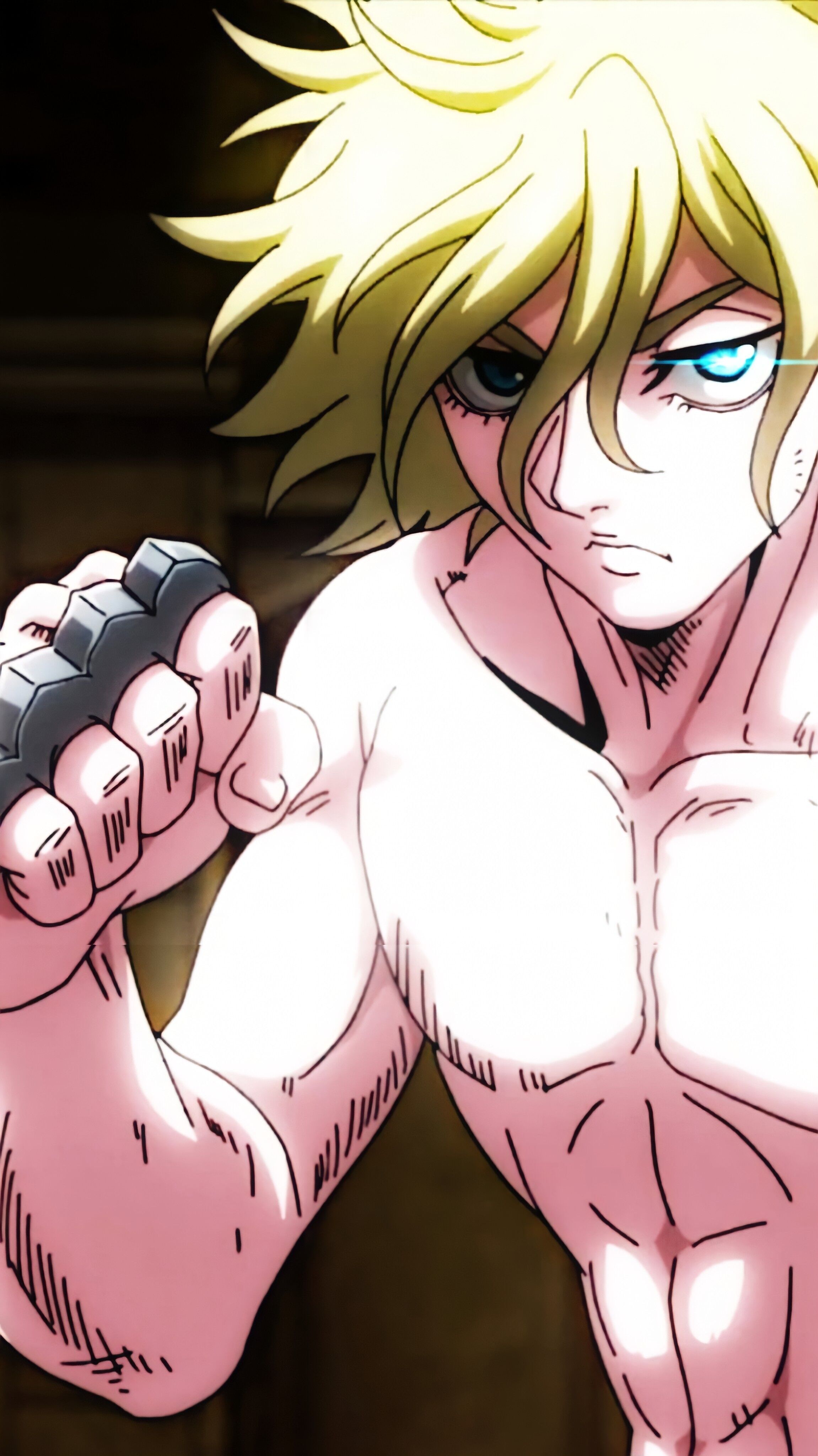 Manopla Adan - Record of Ragnarok - Shuumatsu No Valkyrie 3D print model_8