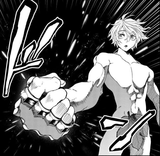 Manopla Adan - Record of Ragnarok - Shuumatsu No Valkyrie 3D print model_3