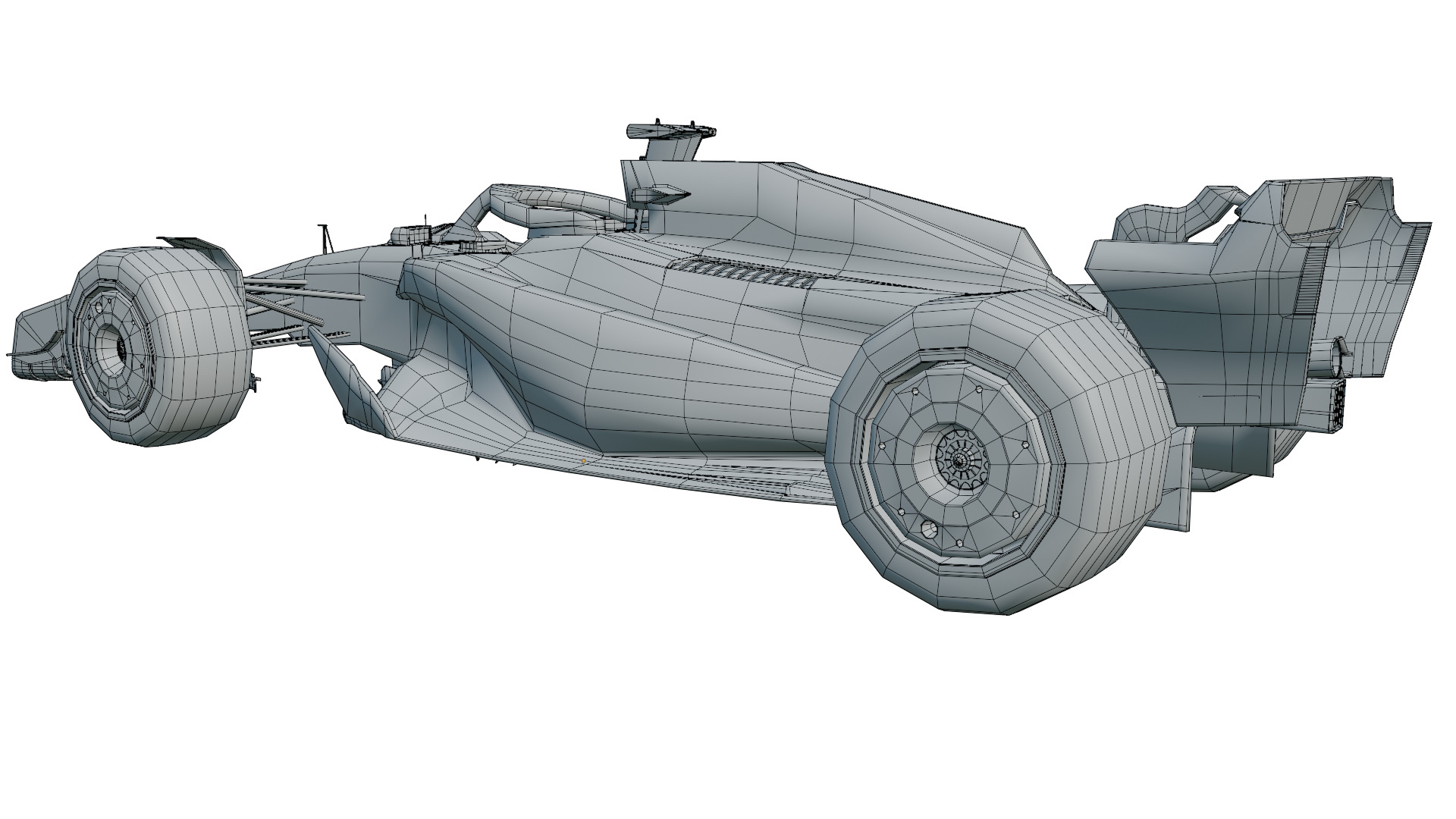 Aston Martin F1 AMR23 2023 3D model_11