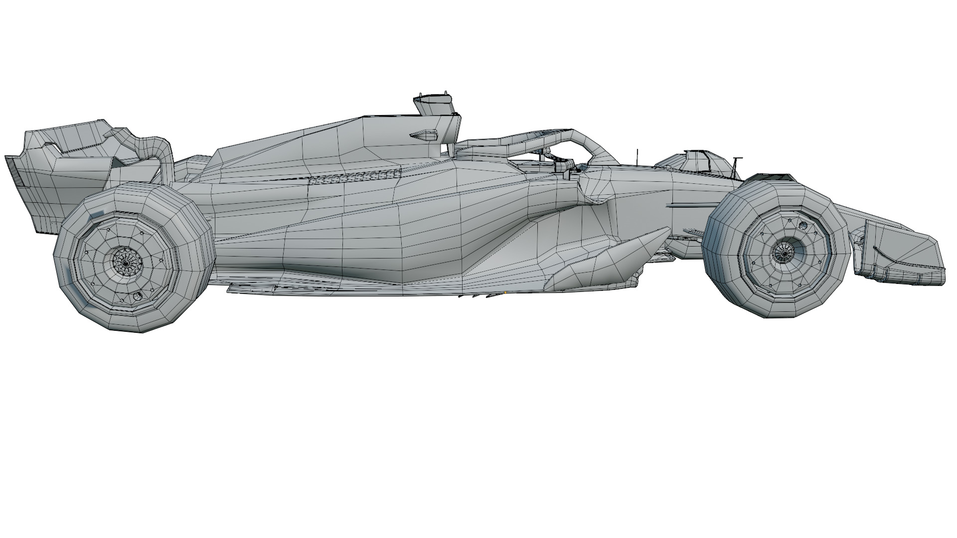 Aston Martin F1 AMR23 2023 3D model_14
