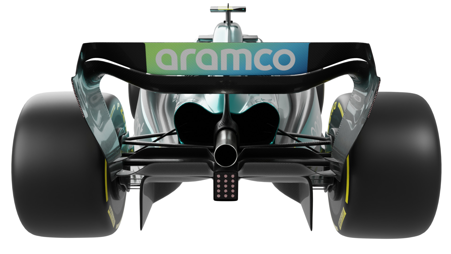 Aston Martin F1 AMR23 2023 3D model_3