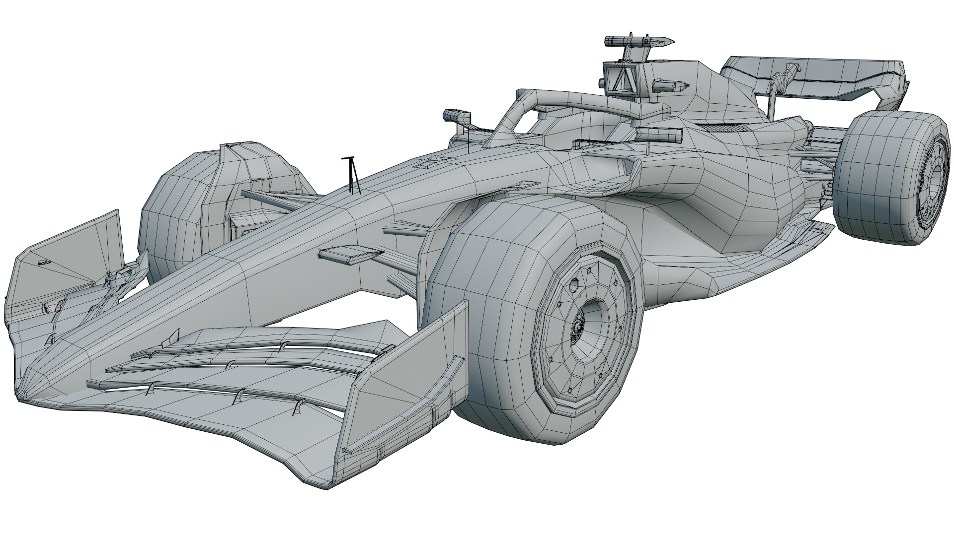 Aston Martin F1 AMR23 2023 3D model_9