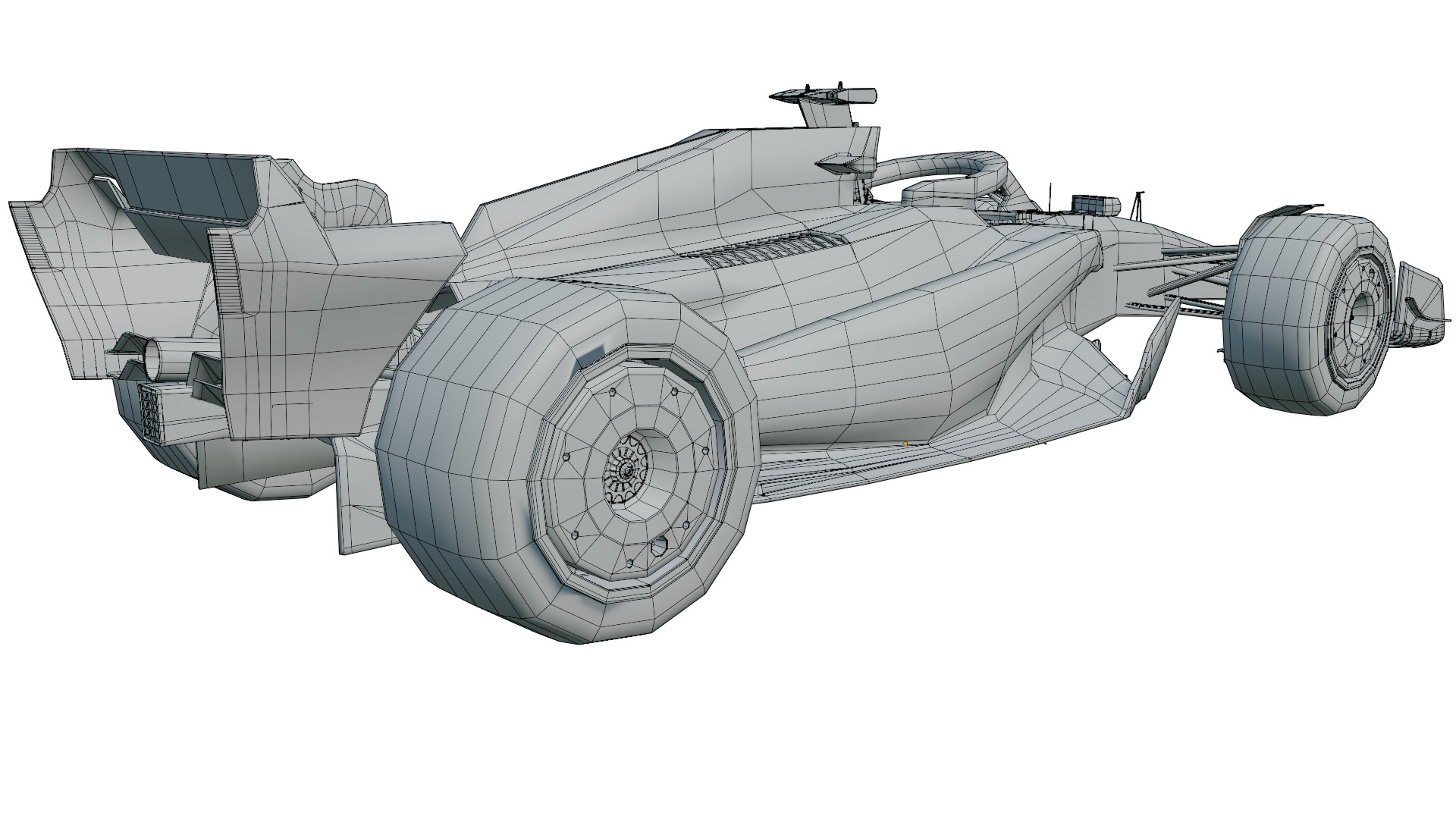 Aston Martin F1 AMR23 2023 3D model_13