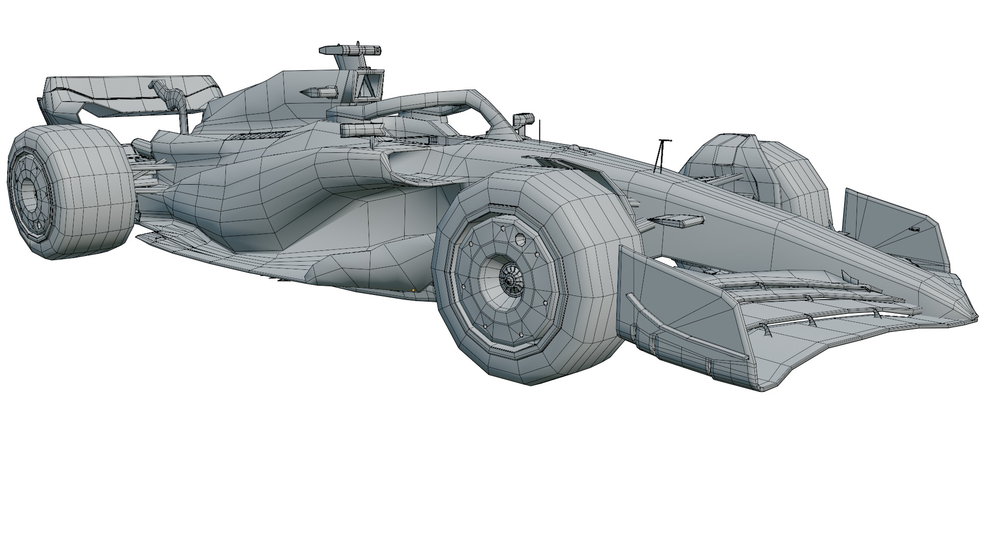 Aston Martin F1 AMR23 2023 3D model_15