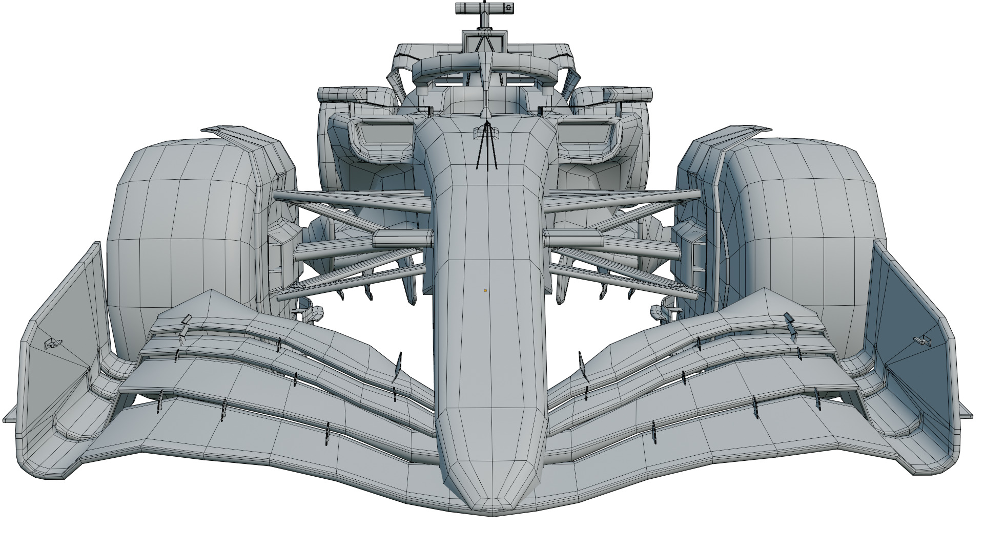 Aston Martin F1 AMR23 2023 3D model_16