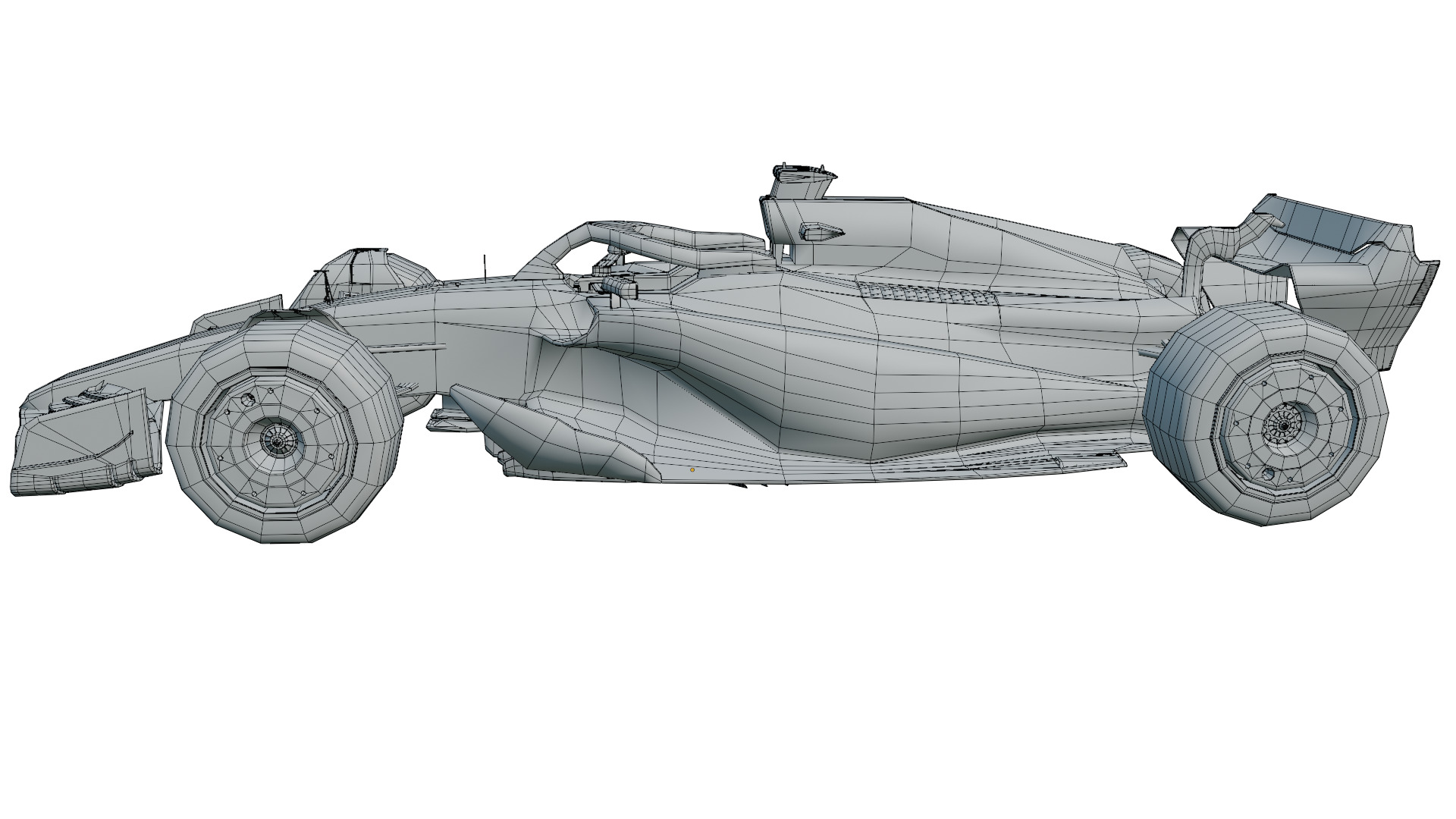 Aston Martin F1 AMR23 2023 3D model_10
