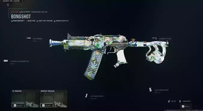 Call of duty Black ops 6 KSV BONGSHOT Free 3D model